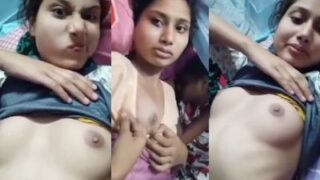 Gadis Desa Merekam Video Bugil Panas Untuk Pacar Di Kamar