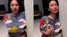 Goyangan Hot Ojol Ochi Tanpa Penutup Dada Dan Dalaman