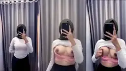 Pap Toket Liza Hijabers Cantik, Mulus Banget Bikin Mupeng