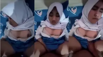Pov Ngewe Cewek Sma Berhijab Masih Perawan