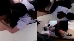 Rekaman Mesra Magang Di Kamar Hotel
