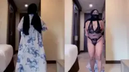 Tante Jilboob Gatel Dan Siap Dientot