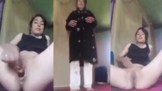 Tontonan Panas Gadis Pashto Pakistan Main Terong Sambil Ngentot Sendiri.
