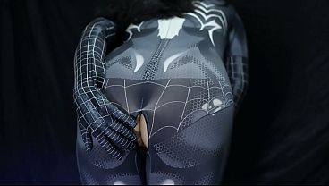 Cewek Tobrut Goyang Pantat Bahenol Pake Kostum Spiderman Digenjot Abis Sama Tukang Becak, Bokep Indonesia Paling Hot