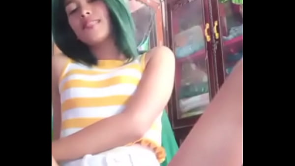 Bigo Live, Cewek Asia Sange, Celana Ngepres Memek.