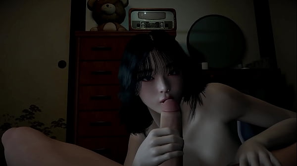Istri Korea Siap Lakukan Apa Pun, Animasi Hentai 3d Seru