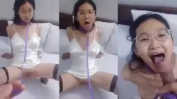 Abg Cindo Dijadiin Budak Ngentot Part1