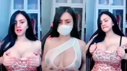 Alondra Si Coklat Montok, Toketnya Jumbo Bikin Ngiler.
