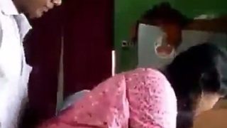 Bangsat Pembantu Ngeseks Saat Jam Malam Janatha