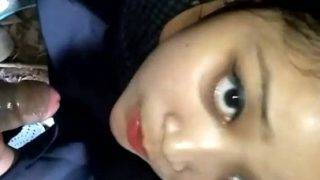 Cewek Kantoran Imut Ngeblow Di Belakang Rumah, Bikin Makin Pengen.