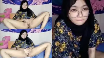 Hijab Bell_4k, Sange Colmek Sampe Desah-desah Basah