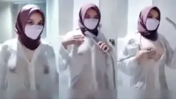 Hijab Camilla Basah, Ngacengin Banget