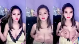 Kakak Nadia Remas-remas Susu Gede Tobrut Coklat, Bikin Makin Tegang.