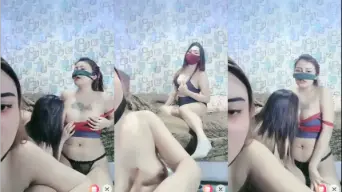 Live Hot Toket Temennya Dikenyot Sampai Basah