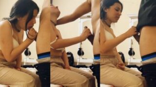 Mumbai Hot Babe Ngewe Sambil Ngecap Kontol Pacar Di Video Mms Desi