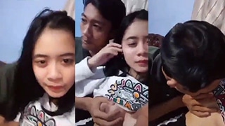 Nyusuin Pacar Sambil Tangannya Merayap Ke Mana-mana, Bikin Basah Semua