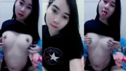 Toket Amerlita Bikin Greget, Ngajak Ngentot Sambil Kenyel-kenyel.