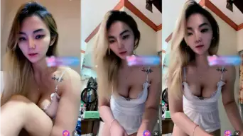 Tonton Live Belahan Toket Mulus Cici Bai, Bikin Nafsu Naik.