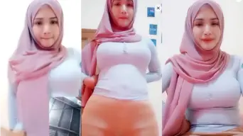 Ukhti Babyauliya Cantik Pamer Memek Di Live Dream