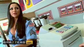 Seragam Ketat, Tits Gede – Audrey Bitoni, Honey White, Johnny Sins – Krim Boston – Brazzers Bikin Nafsu Naik