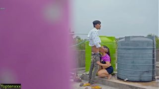 Ngewe Panas Di Atap! Jangan Keluarin Di Dalem, Sayang