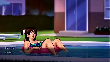 Ibu Tiri Lihat Aku Keras Sebelum Semuanya Dimulai (18+)