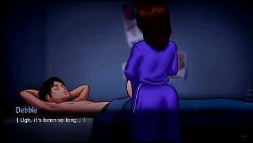 Ibu Tiri Nunggu Semua Tidur Buat Ajak Main (18+) | Game Pacaran Panas Buat Dewasa