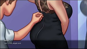 Sesuatu Berubah Saat Ibu Tiri Mendekat, Badanku Tegang (18+).
