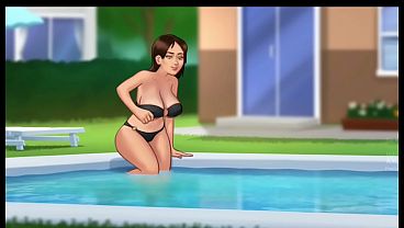 Ibu Tiri Nggak Perlu Jelasin Tatapan Mesum Itu, Langsung Aja (18+)