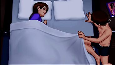 Saat Ibu Tiri Melirikku, Semua Berubah (18+), Badan Panas