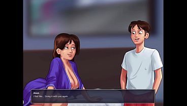 Ibu Tiri Lebih Pilih Semua Barang Pas Banget Buat Malam Panas (18+).