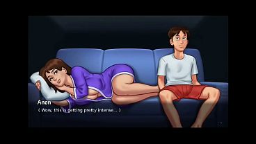 Malam Nakal [v21.0.0] | Ibu Tiri Gak Ngelirik (18+) | Game Anime Montok