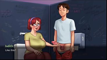 Ibu Tiri Tetap Tenang… Bikin Aku Grogi, Sampai Mau Meledak (18+)