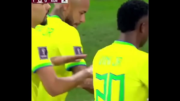 Brasil Ngebut Kore Sampai Crot Di Live!!! Neymar Dan Geng Nya Pesta Panas Banget