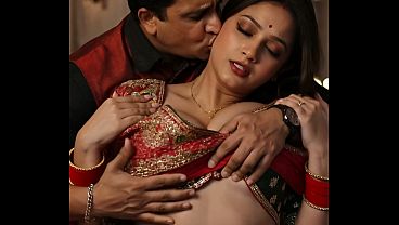 Desi Bengali Bhabhi Montok, Payudara Dipencet, Romansa Panas.