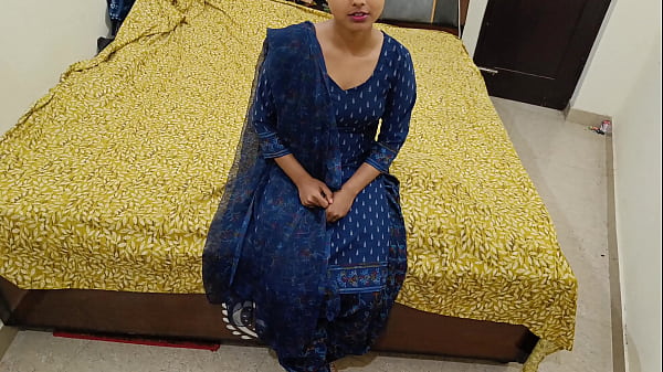 गाँव की भोली लड़की को पीज़ा खिलाकर ज़बरदस्ती चोदा, मुँह और चूत पर मारा, सब साफ़ हिंदी आवाज़ में