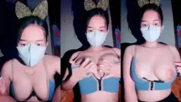 Zia Molly, Toket Bulat Montok Idaman, Bikin Ngaceng Tiap Liat.