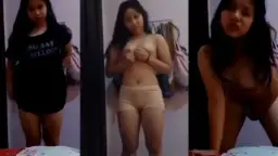 Abg Bugil Colmek Berdiri, Tangan Sibuk Mainin Diri Sendiri Sampe Basah Kuyup.
