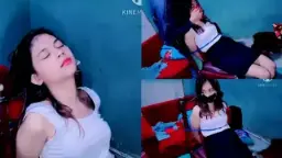 Colik Cewek Muda Seksi, Iket Fetish Bdsm Siap Main!