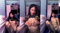Colmek 3 Jari Meruchan, Jerit Nikmat Sampai Ngejang.