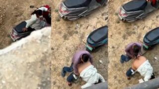 Cowok Bayar Pelacur Trus Ngentot Di Luar, Video Mms India Bikin Panas