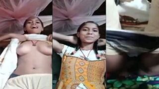 Gadis Desa Nakal Pamerin Memek Desi Di Video Mms Bikin Keringetan.