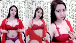 Nih Miss Xai Goyang Ebot Sampe Pamer Lekuk Montok Bikin Makin Haus.