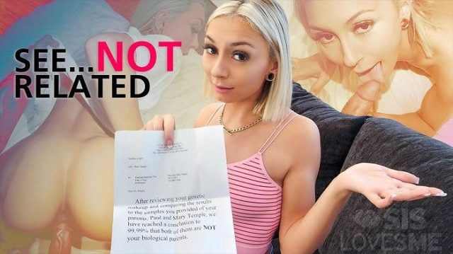 Sis Loves Me – Tes Dna Bareng Chloe Temple, Bikin Adikku Minta Lagi