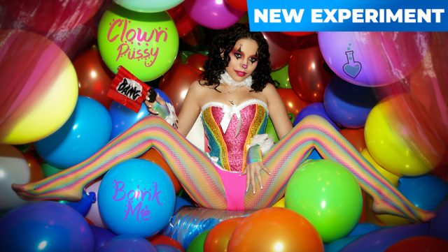Tim Sange – Konsep: Memek Badut (pussy Badut)