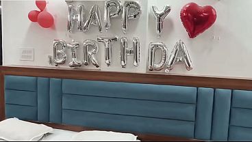 Bhabhi Ne Birthday Pe Apne Dever Ko Surprise De Diya, Aur Apni Chut Ka Gift Dekar Uski Raat Garam Kar Di.