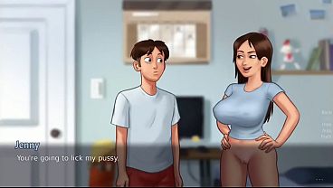 Ibu Tiri Lihat Reaksi Aku Kali Ini, Gak Kena Skip (18+)