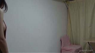 Mandi Dan Ganti Baju, Cewek Jepang Cantik Dengan Toket Montok Dan Memek Berbulu Buka Baju Cheongsam, Mandi, Lalu Pakai Lingerie Seksi.