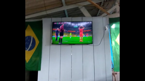 Brasil Ngentot Habis-habisan Sama Korea, Sampe Basah Kuyup.