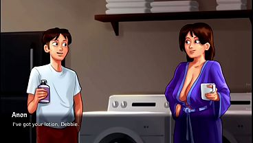 Setelah Ibu Tiri Balas Senyum, Semuanya Jadi Panas Banget (18+) | Update Wip Baru | Summertime Saga